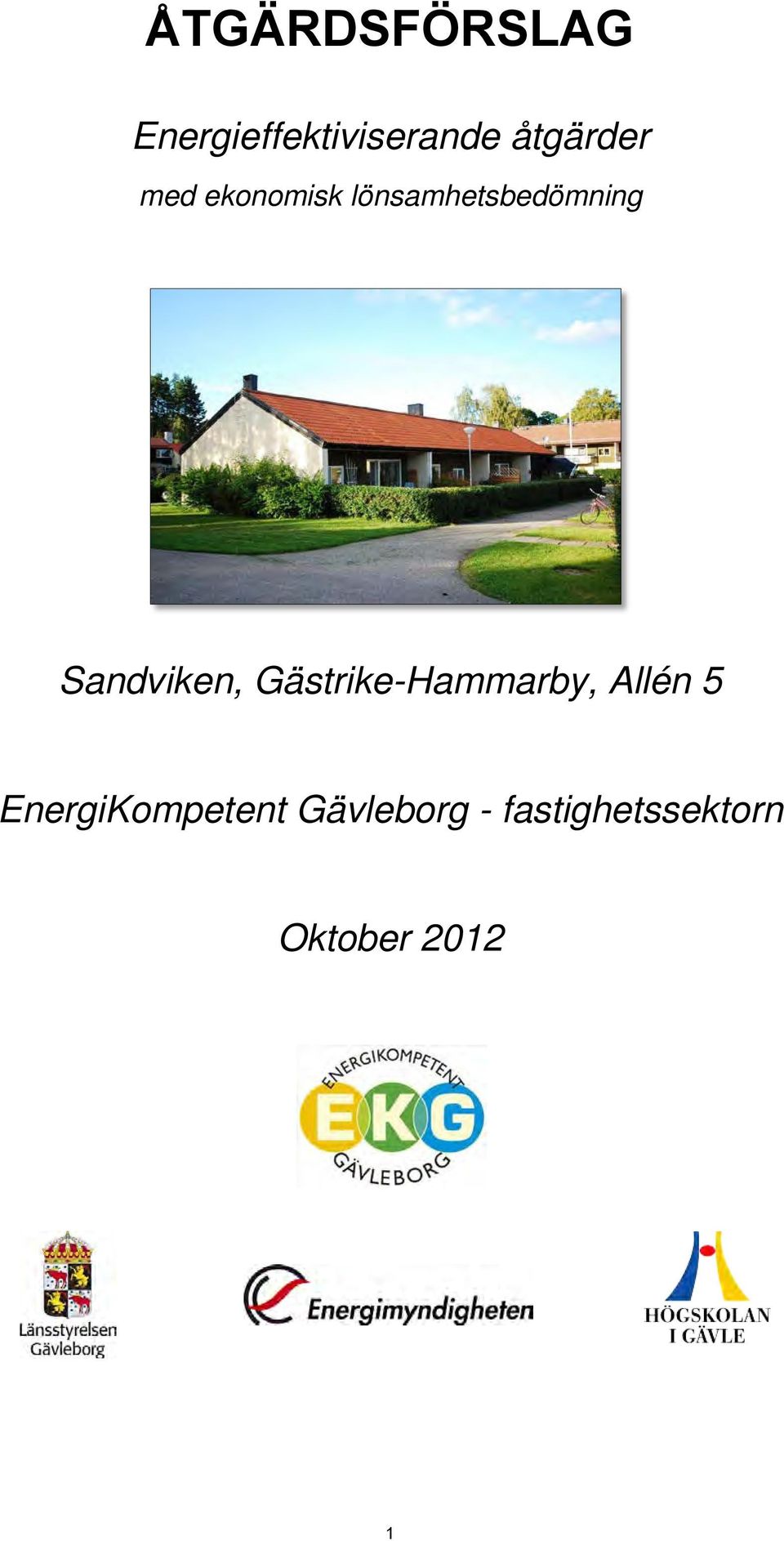 Gästrike-Hammarby, Allén 5