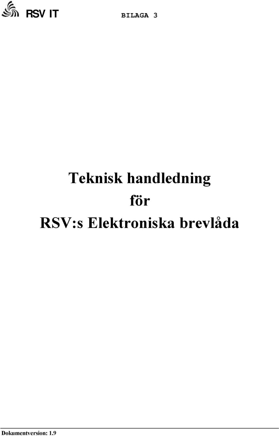 för RSV:s