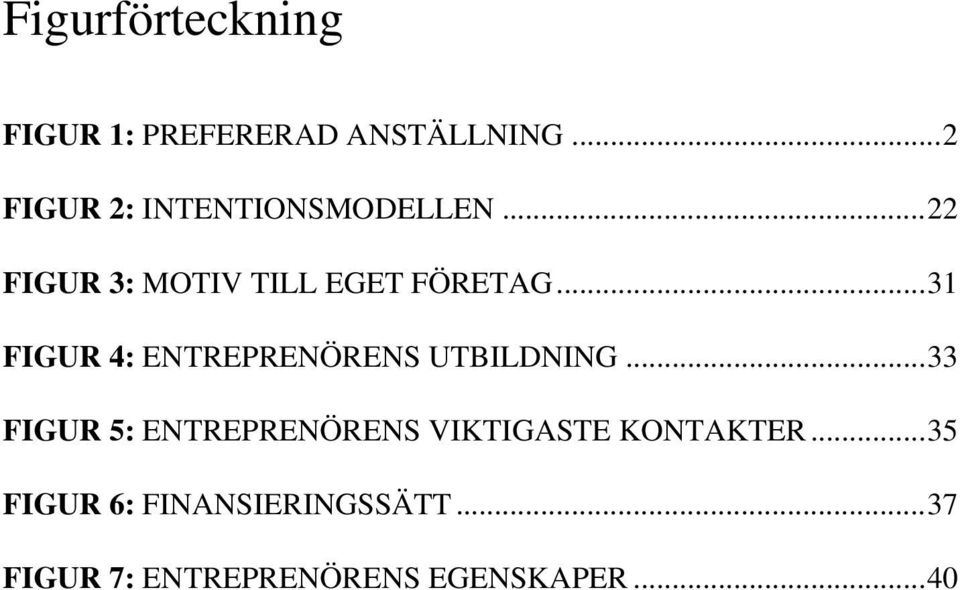 ..31 FIGUR 4: ENTREPRENÖRENS UTBILDNING.