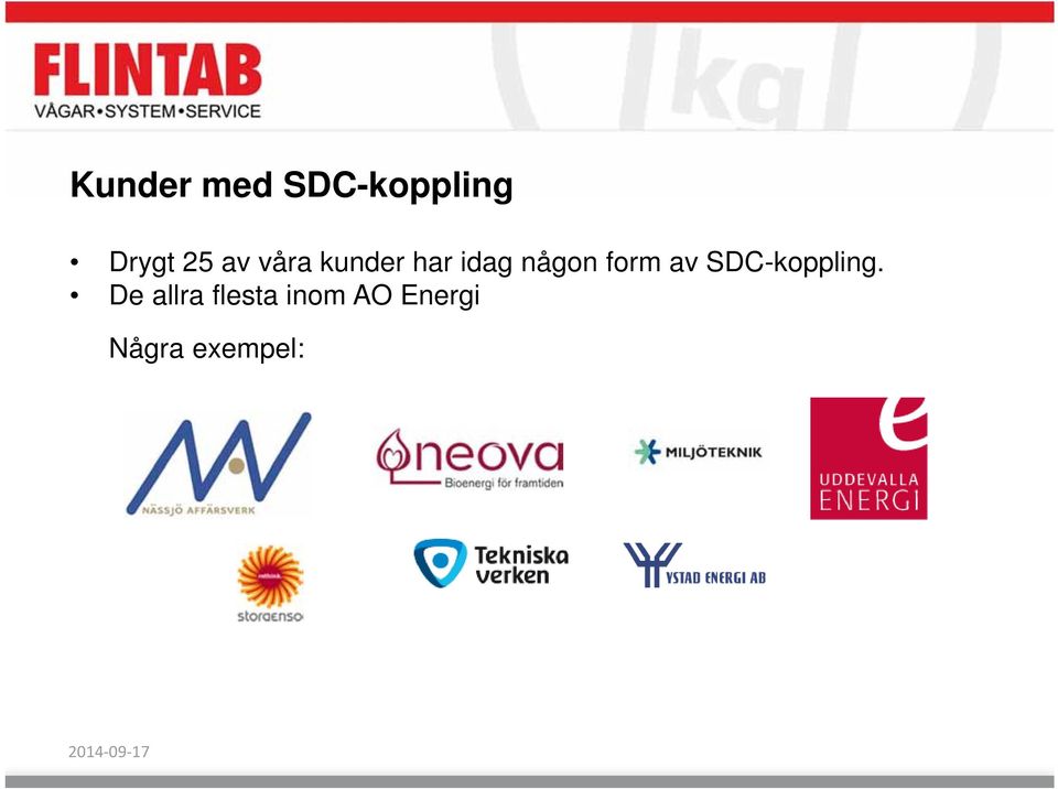 SDC-koppling.