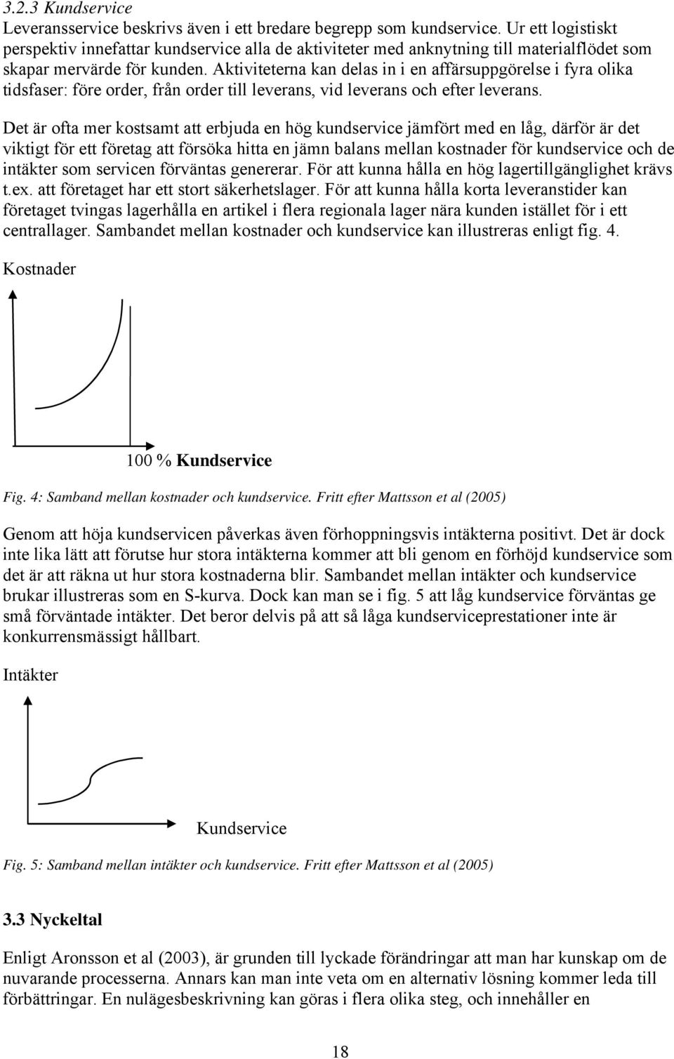 Aktiviteterna kan delas in i en affärsuppgörelse i fyra olika tidsfaser: före order, från order till leverans, vid leverans och efter leverans.