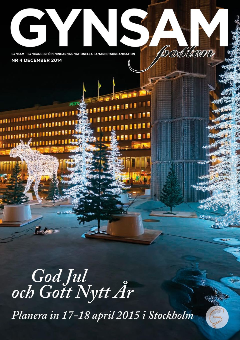 DECEMBER 2014 posten God Jul och Gott