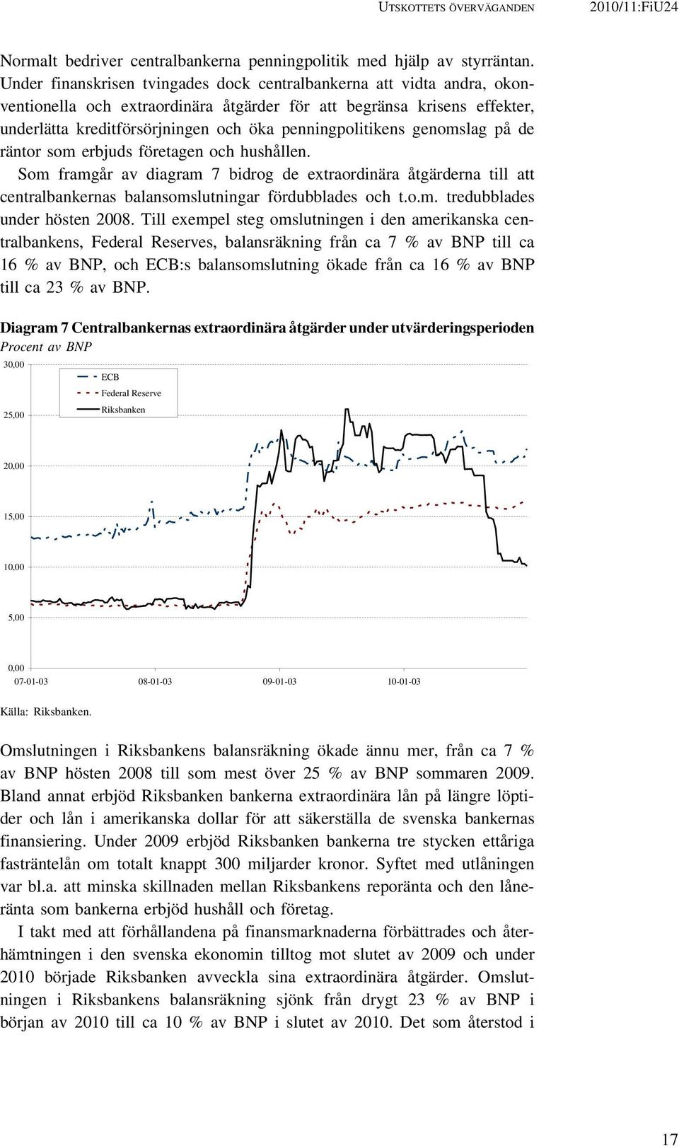 penningpolitikens genomslag på de räntor som erbjuds företagen och hushållen.