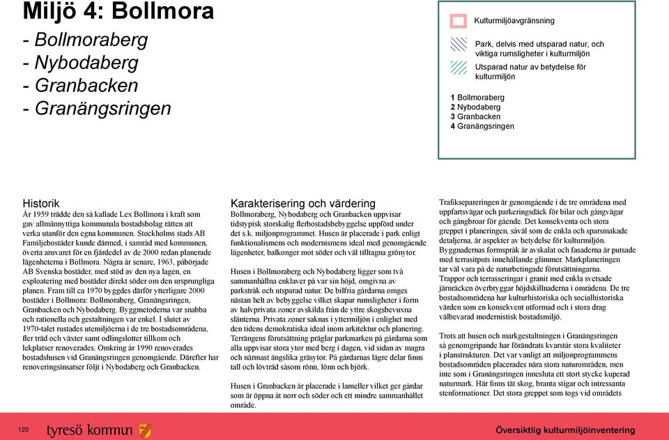 utanför den egna kommunen. Stockholms stads AB Familjebostäder kunde därmed, i samråd med kommunen, överta ansvaret för en fjärdedel av de 2000 redan planerade lägenheterna i Bollmora.