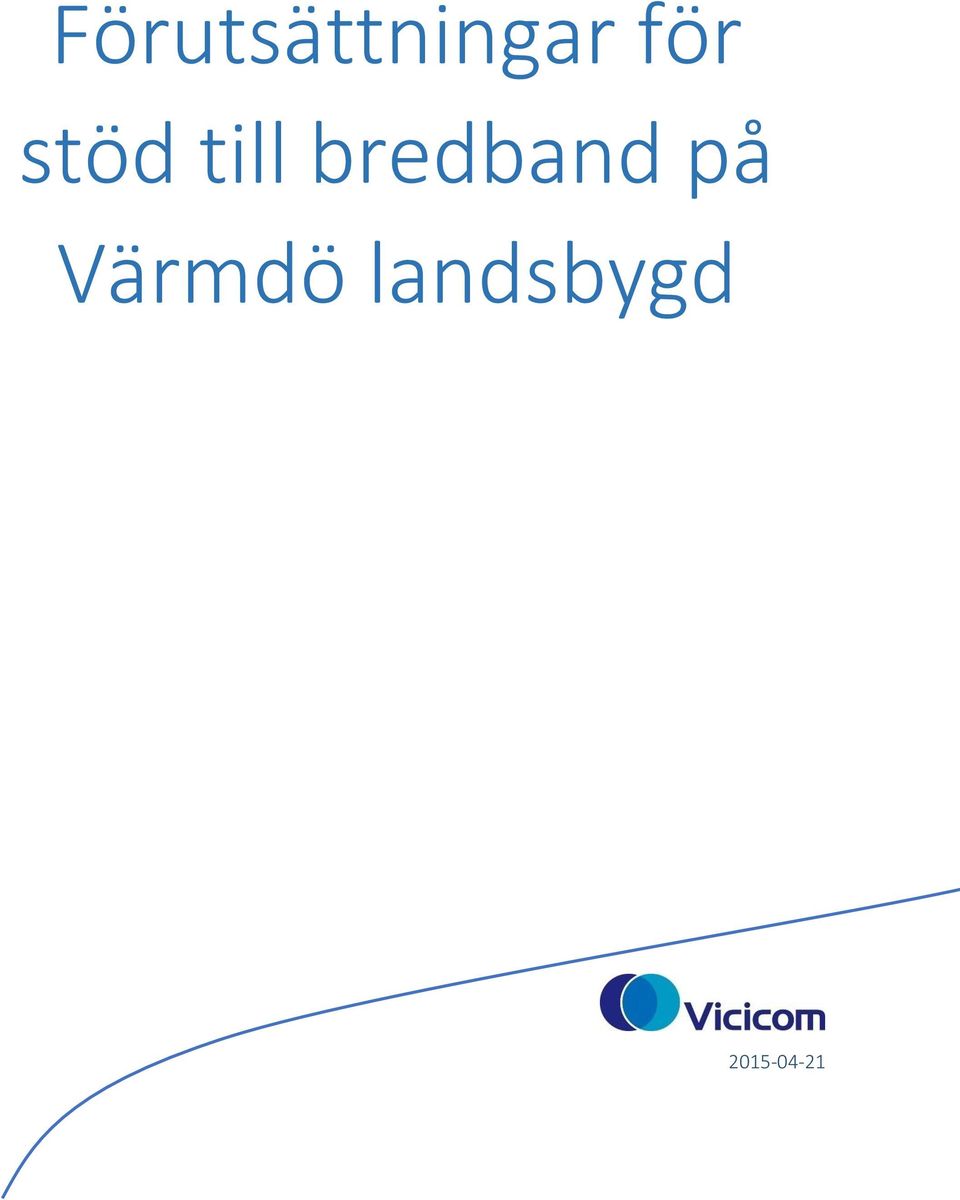 bredband på