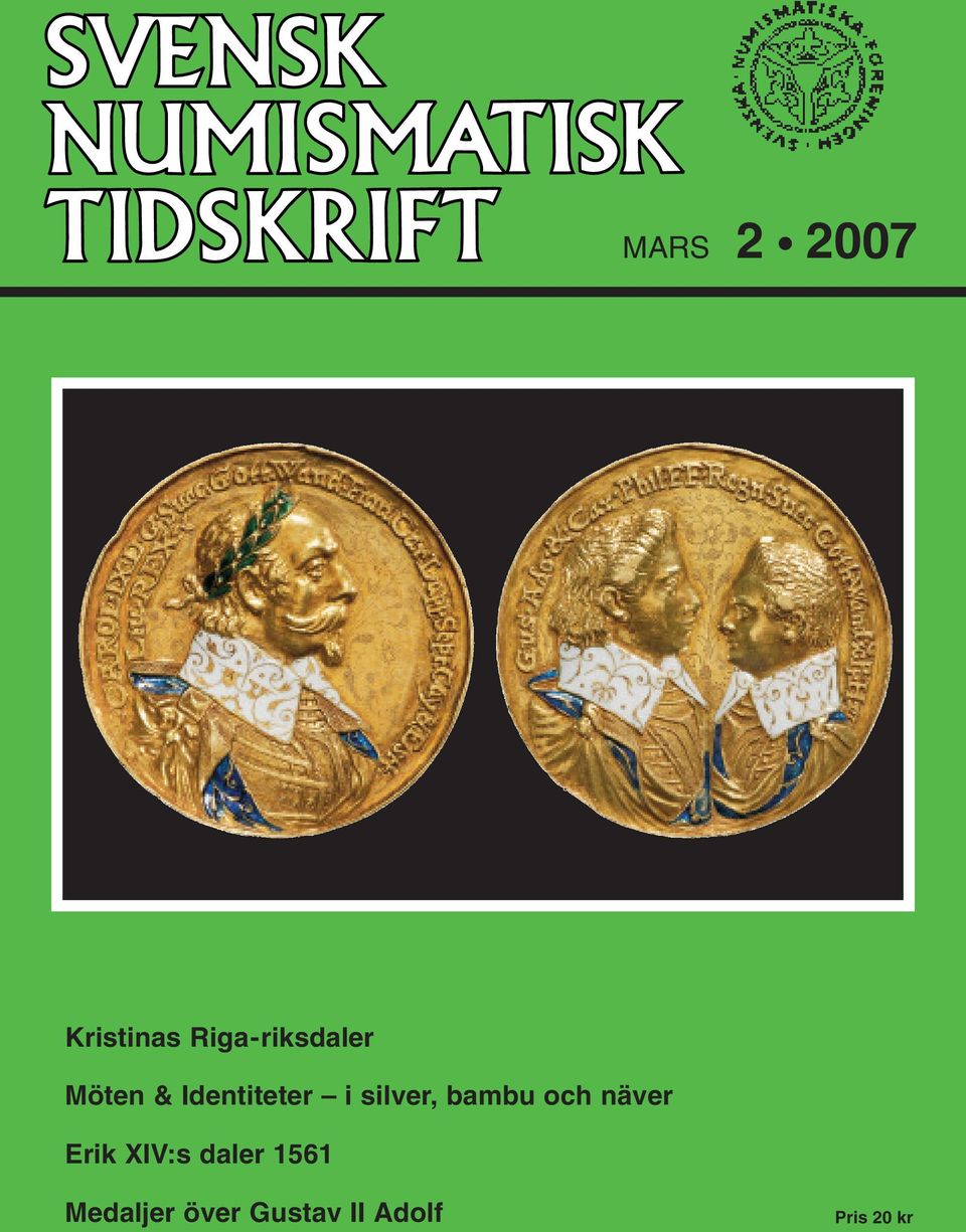 och näver Erik XIV:s daler 1561