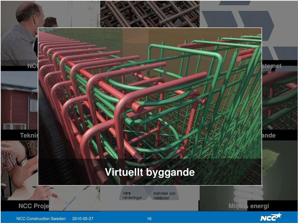 byggande Virtuellt byggande NCC Projektplanering