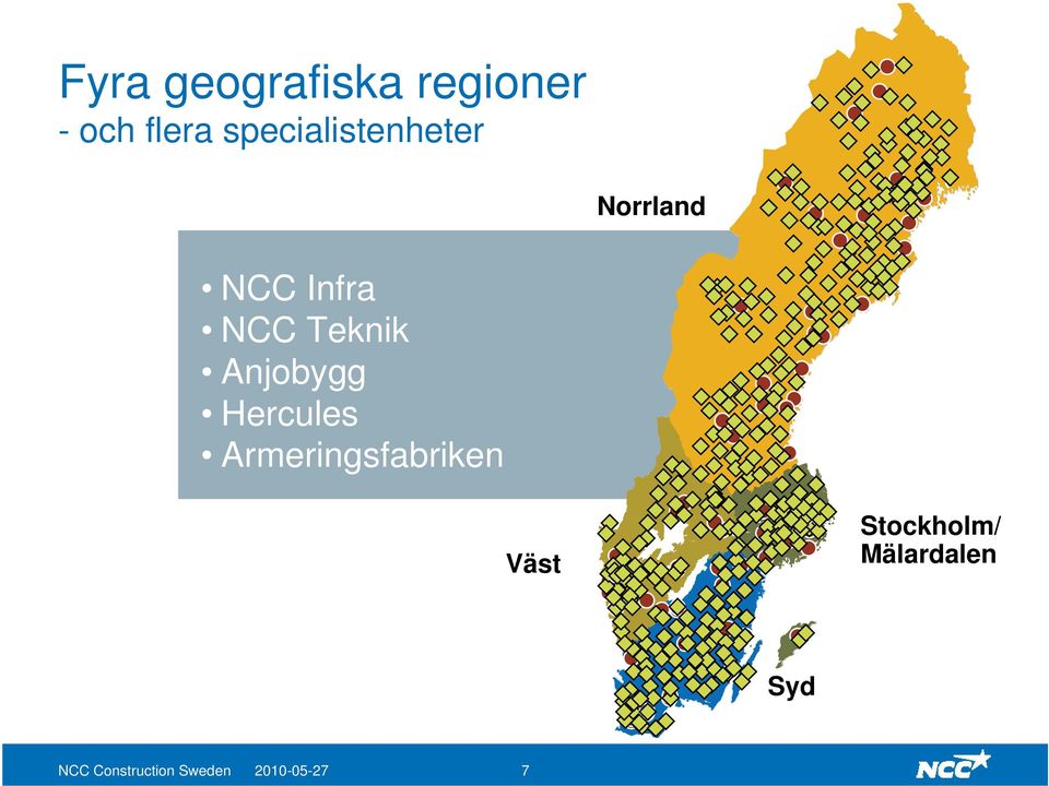 Anjobygg Hercules Armeringsfabriken Väst