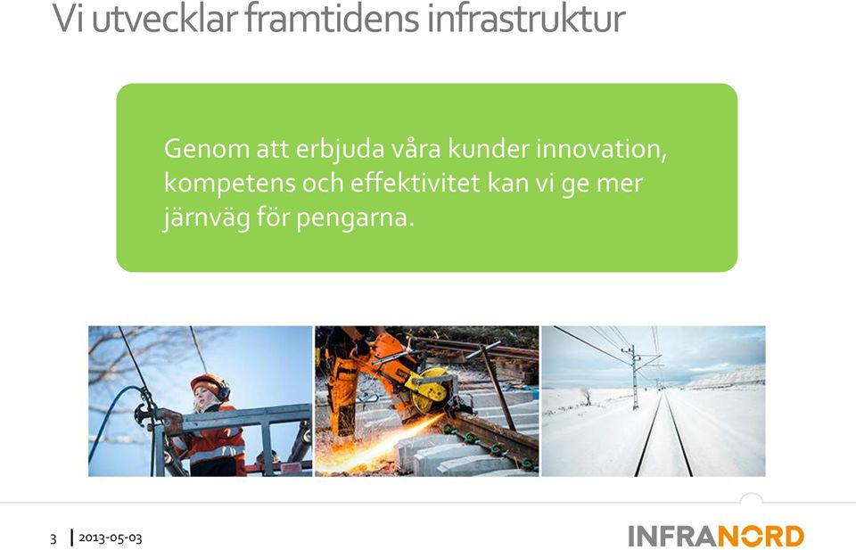 innovation, kompetens och effektivitet