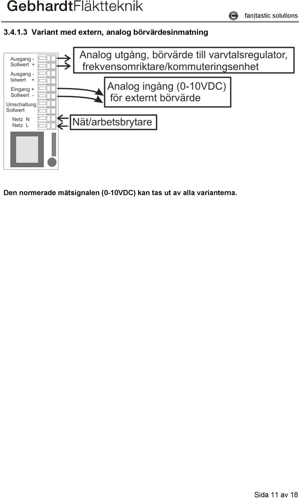 börvärdesinmatning Den normerade