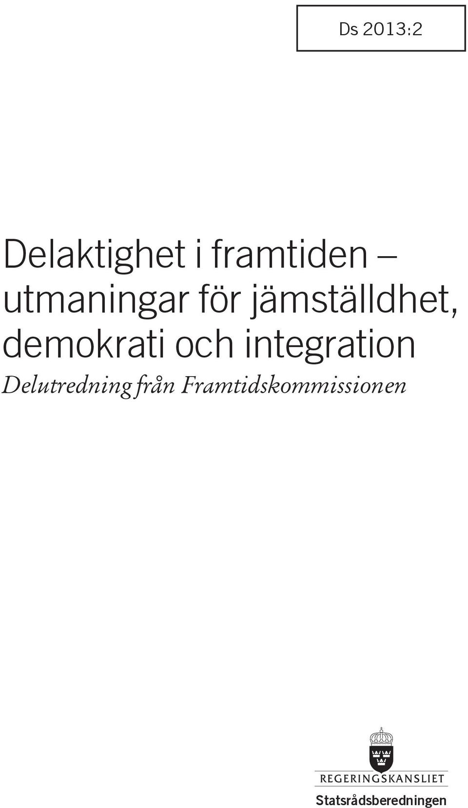 demokrati och integration