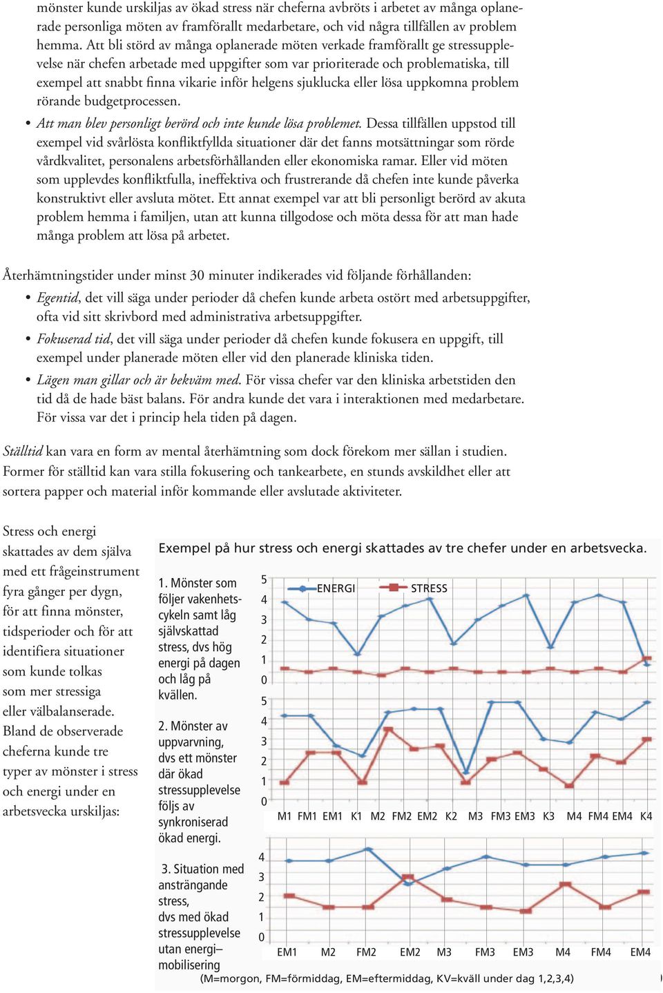 helgens sjuklucka eller lösa uppkomna problem rörande budgetprocessen. Att man blev personligt berörd och inte kunde lösa problemet.