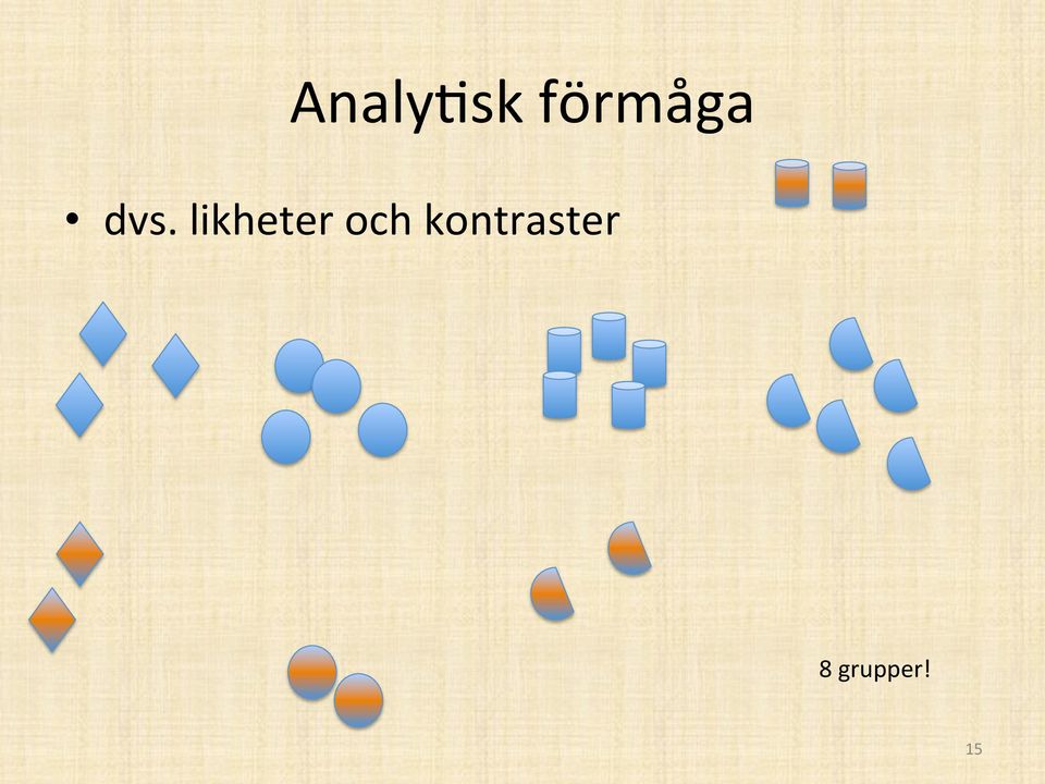 likheter och