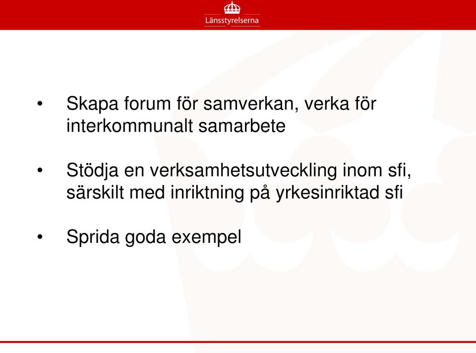 verksamhetsutveckling inom sfi, särskilt