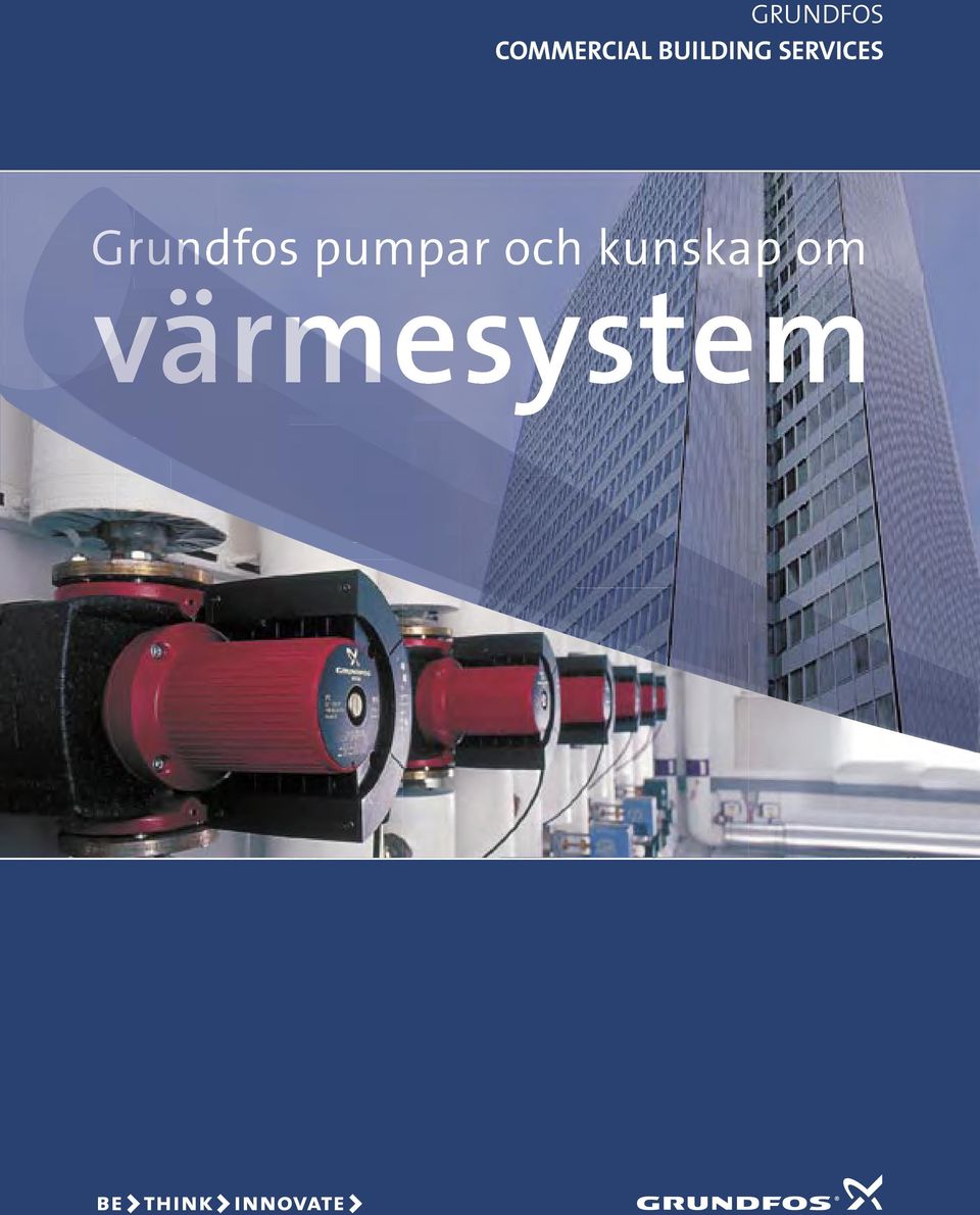 Grundfos pumpar och