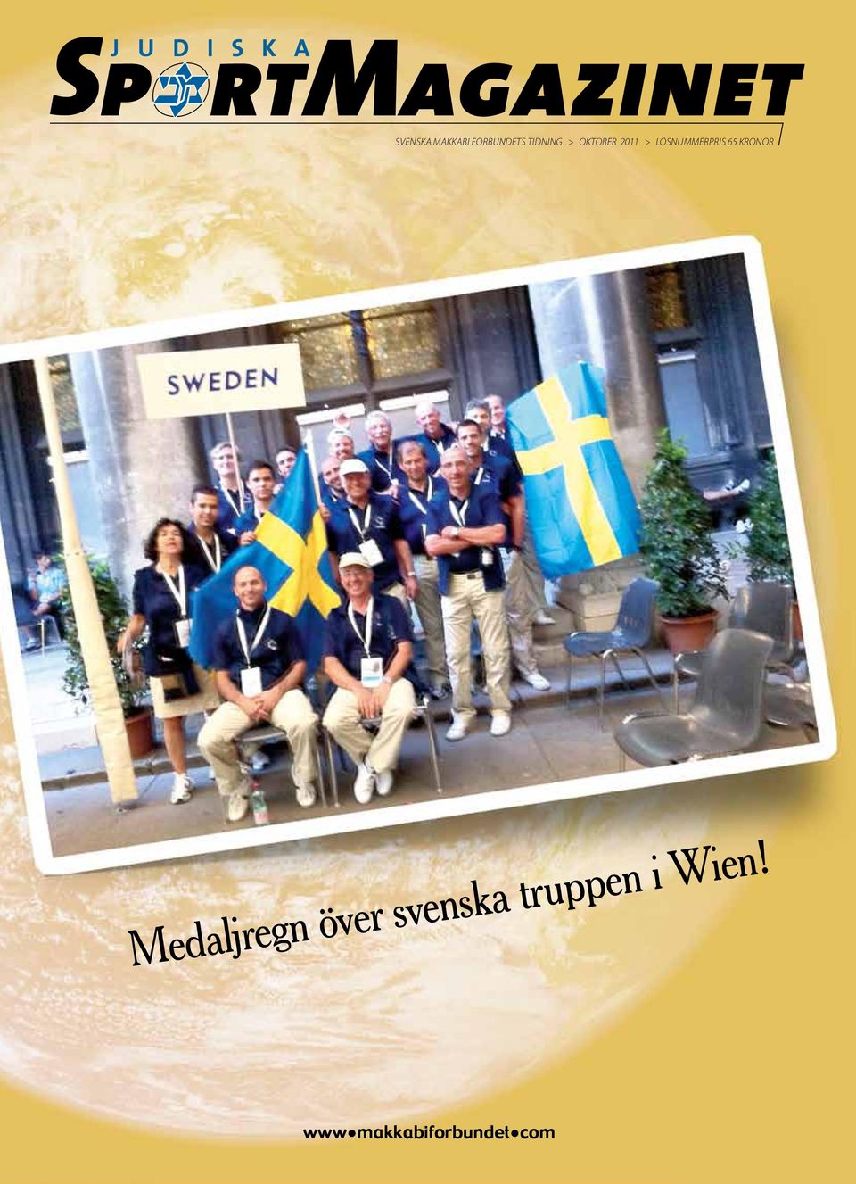 kronor Medaljregn över svenska