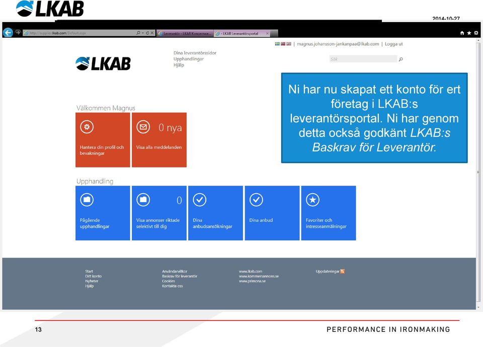 leverantörsportal.