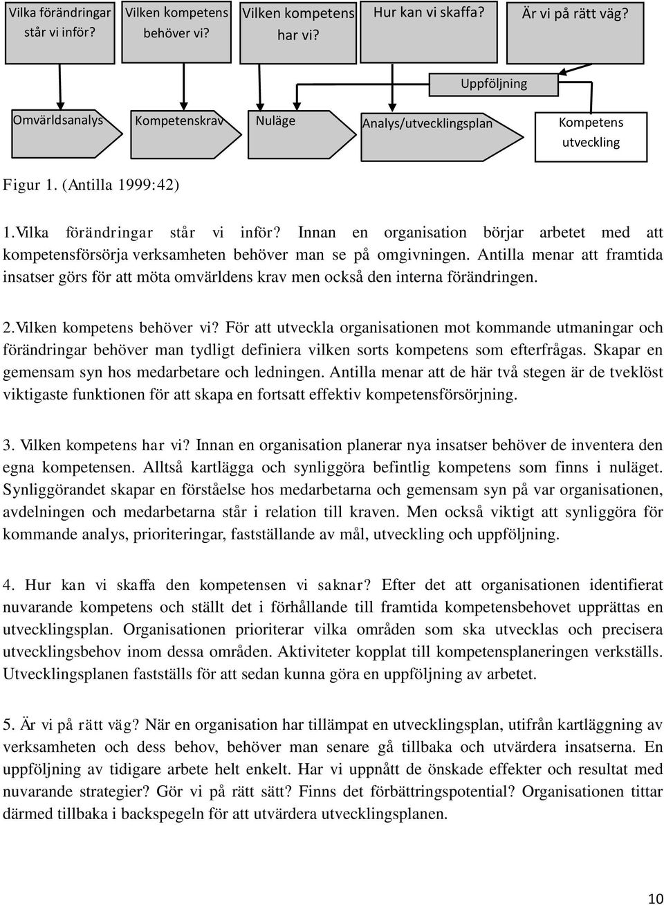 Innan en organisation börjar arbetet med att kompetensförsörja verksamheten behöver man se på omgivningen.