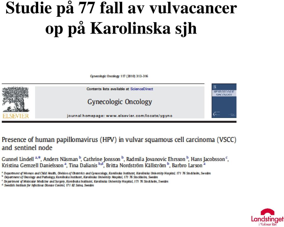 Karolinska sjh