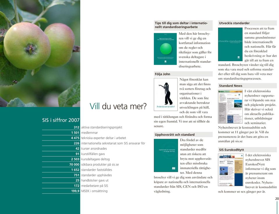 kursdeltagare deltog 70 000 sökbara produkter på sis.