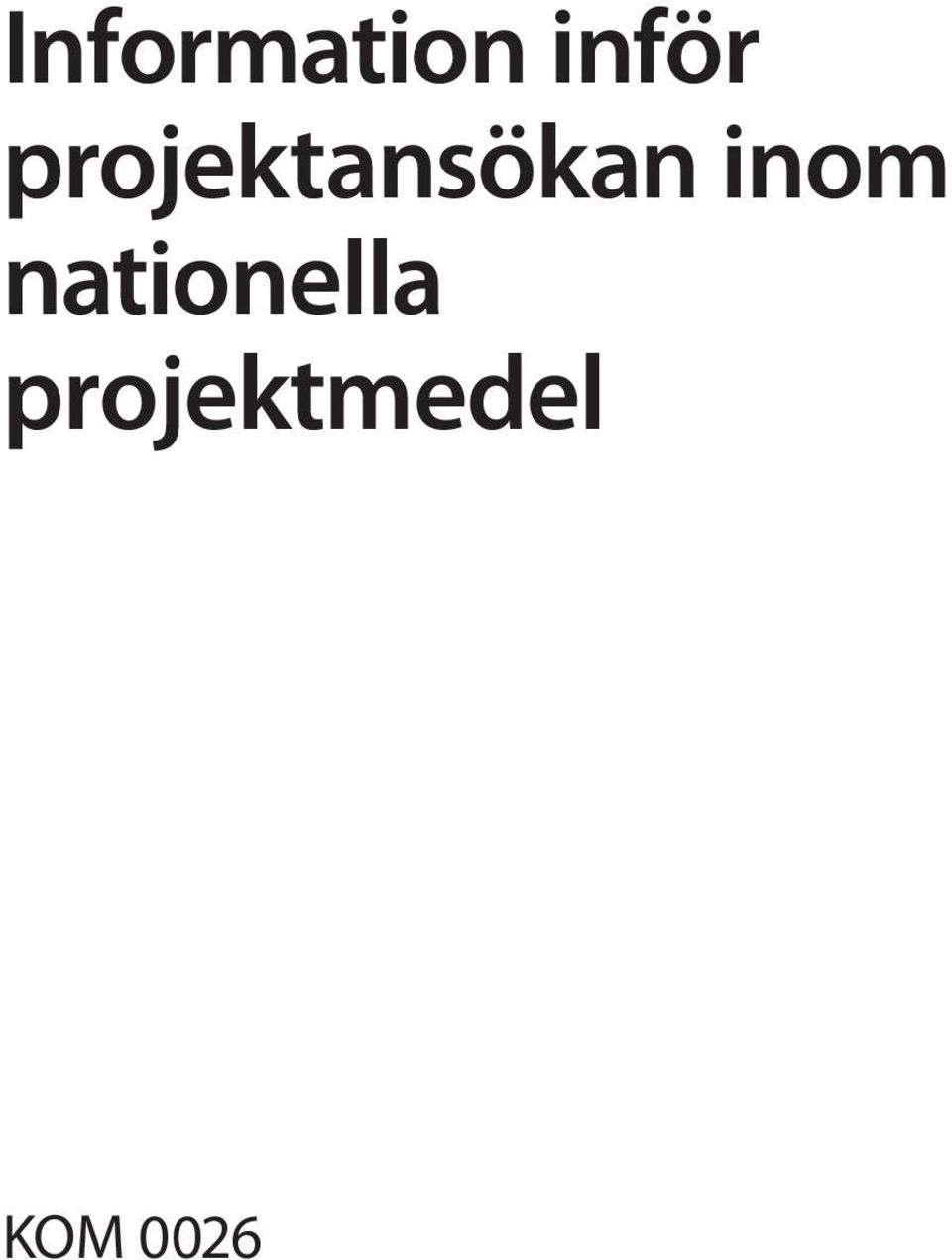 inom nationella