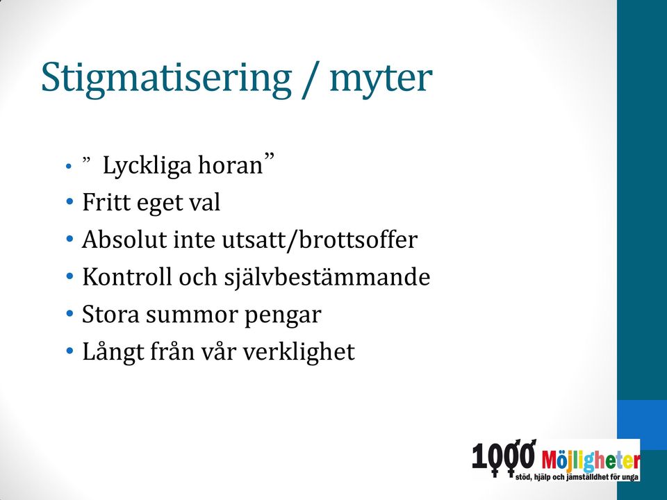 utsatt/brottsoffer Kontroll och