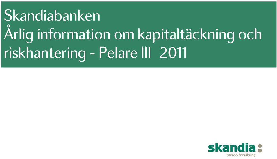 kapitaltäckning och