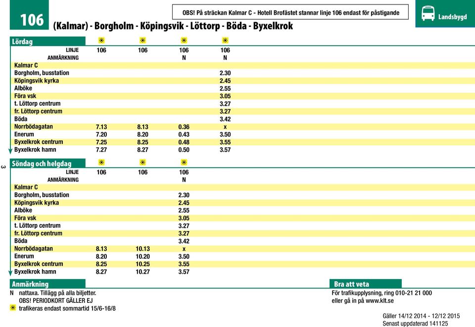 orrbödagatan Byelkrok centrum Byelkrok hamn 7.13 7.20 7.25 7.27 8.13 8.20 8.25 8.27 0.36 0.43 0.