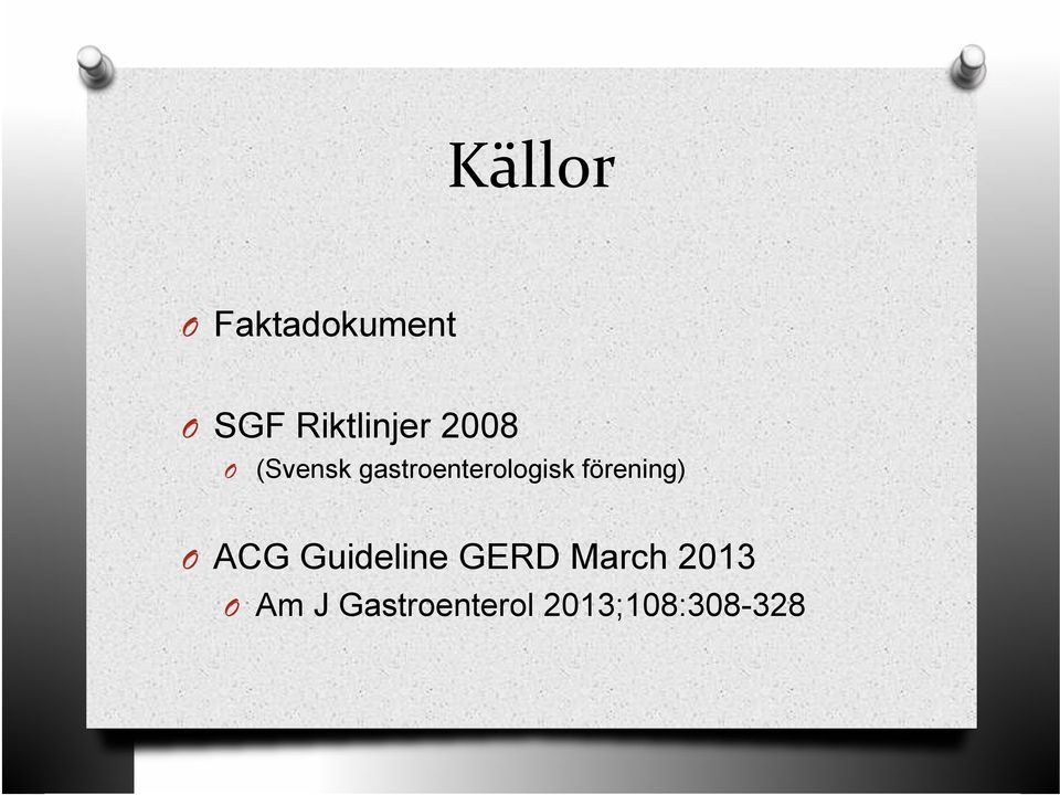 gastroenterologisk förening) O ACG