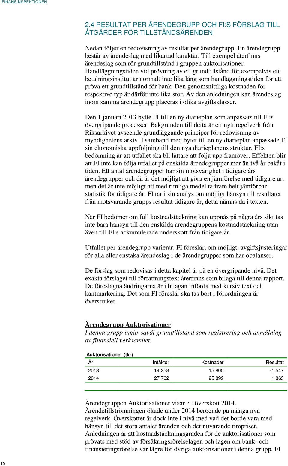 Handläggningstiden vid prövning av ett grundtillstånd för exempelvis ett betalningsinstitut är normalt inte lika lång som handläggningstiden för att pröva ett grundtillstånd för bank.