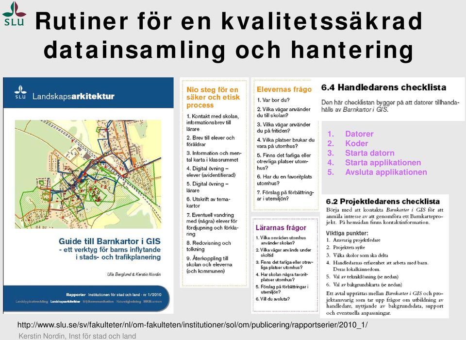 Avslut