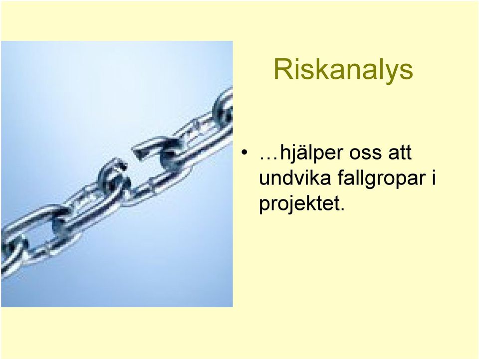 att undvika