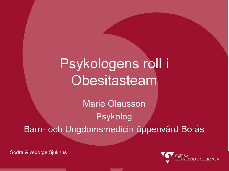 Olausson Psykolog Barn-