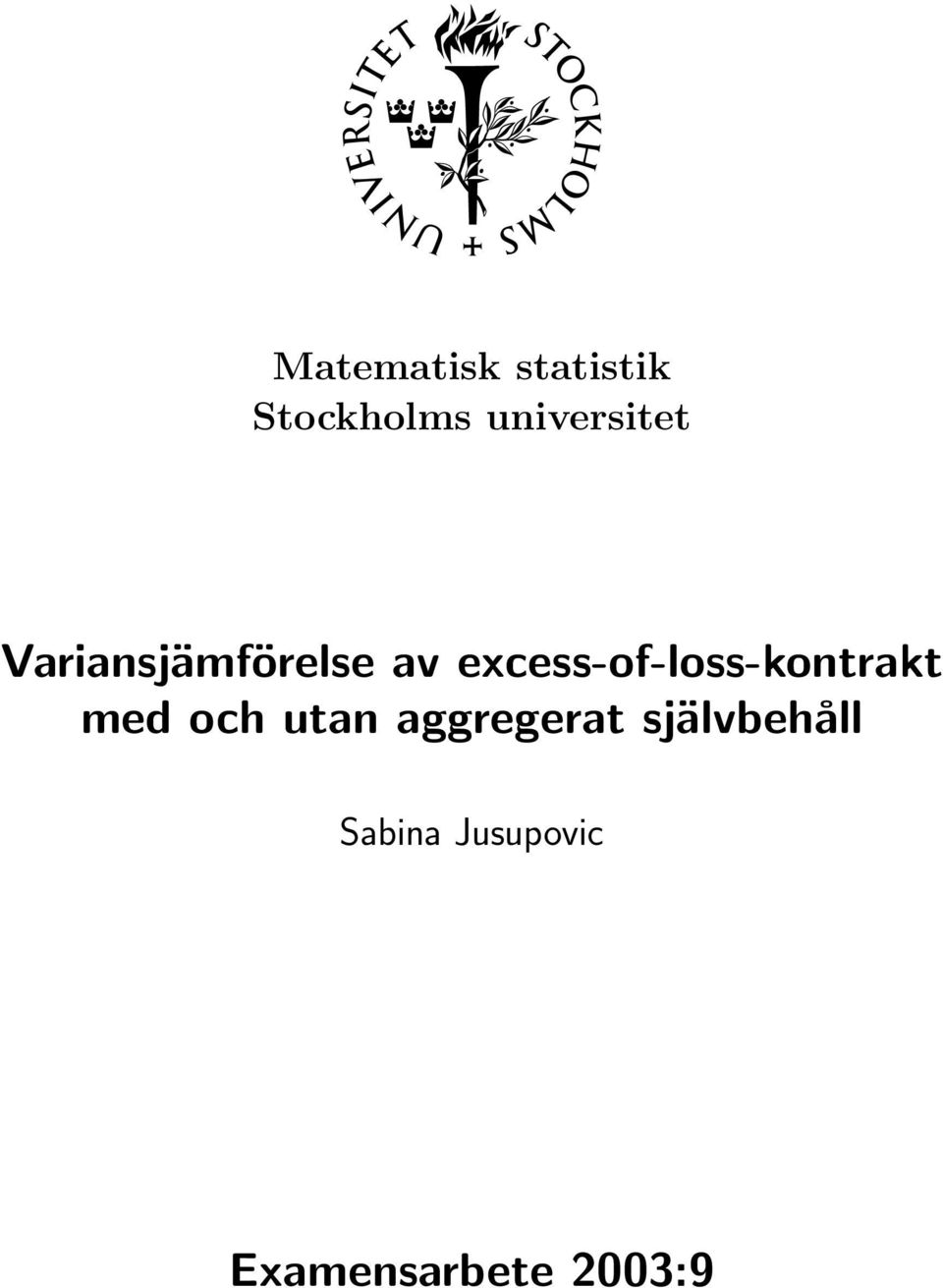 excess-of-loss-ontrat med och utan