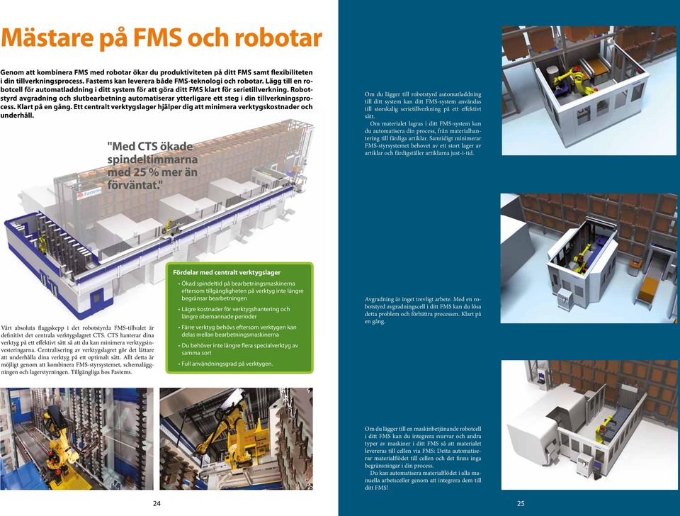 Robotstyrd avgradning och slutbearbetning automatiserar ytterligare ett steg i din tillverkningsprocess. Klart på en gång.