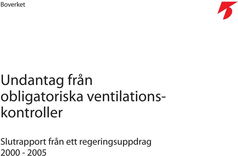 ventilationskontroller