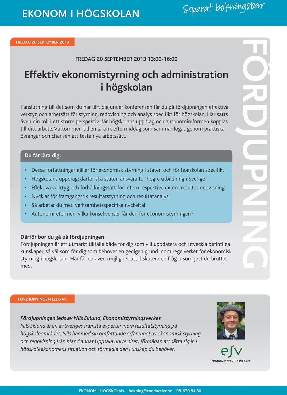 Välkommen till en lärorik eftermiddag som sammanfogas genom praktiska övningar och chansen att testa nya arbetssätt.