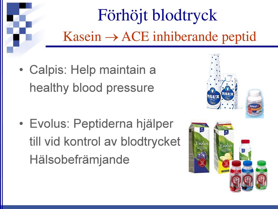 blood pressure Evolus: Peptiderna hjälper