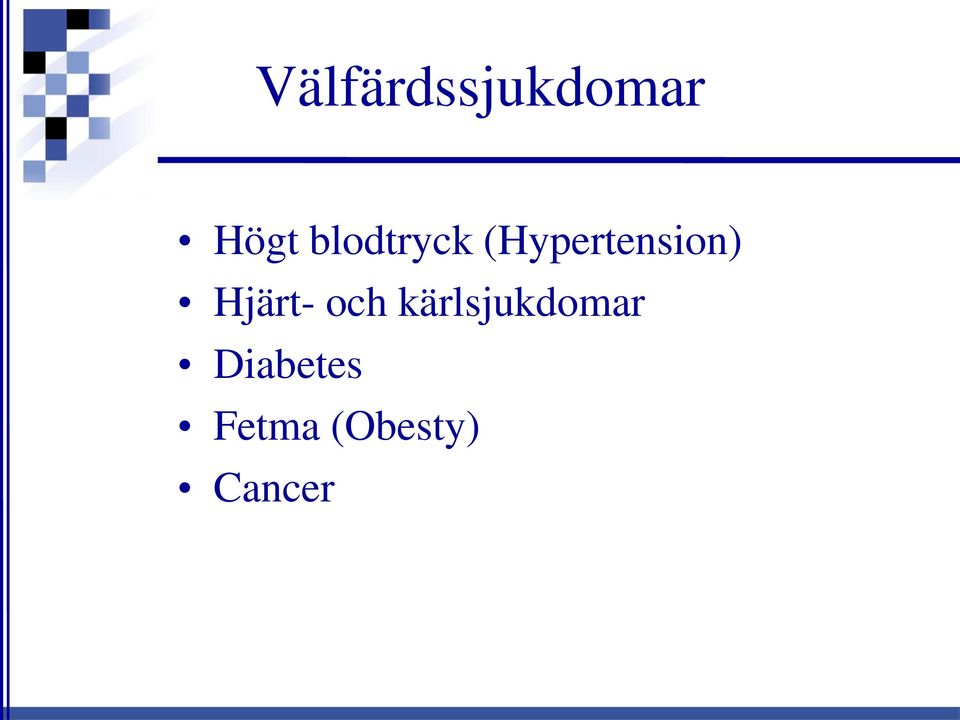 Hjärt- och kärlsjukdomar