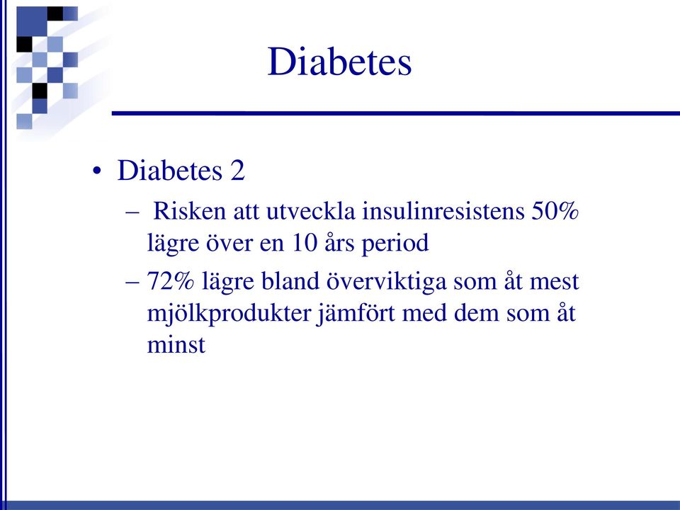 period 72% lägre bland överviktiga som åt