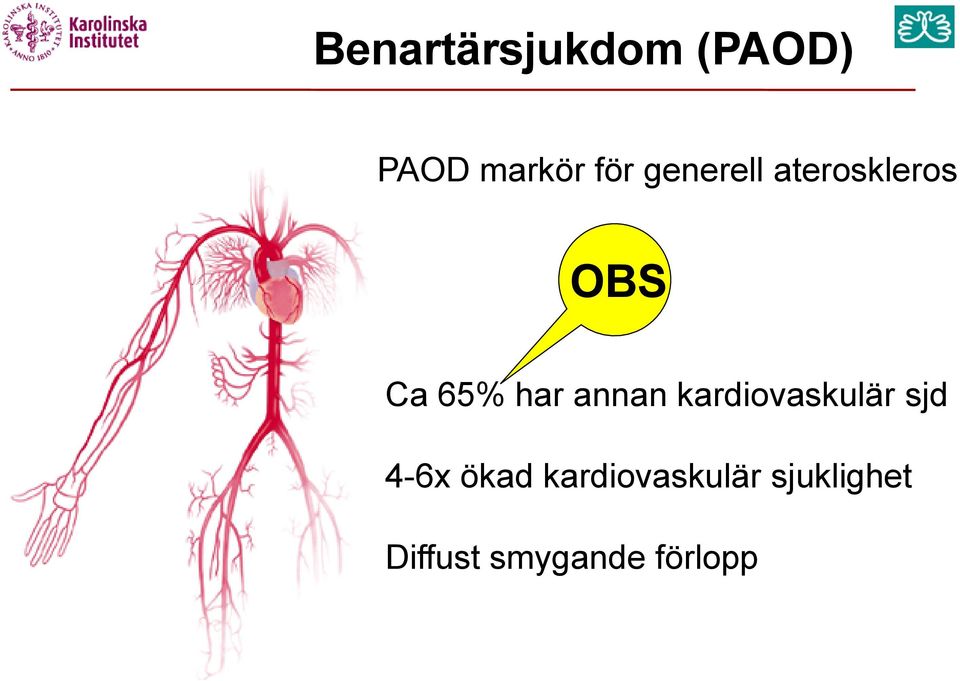 annan kardiovaskulär sjd 4-6x ökad