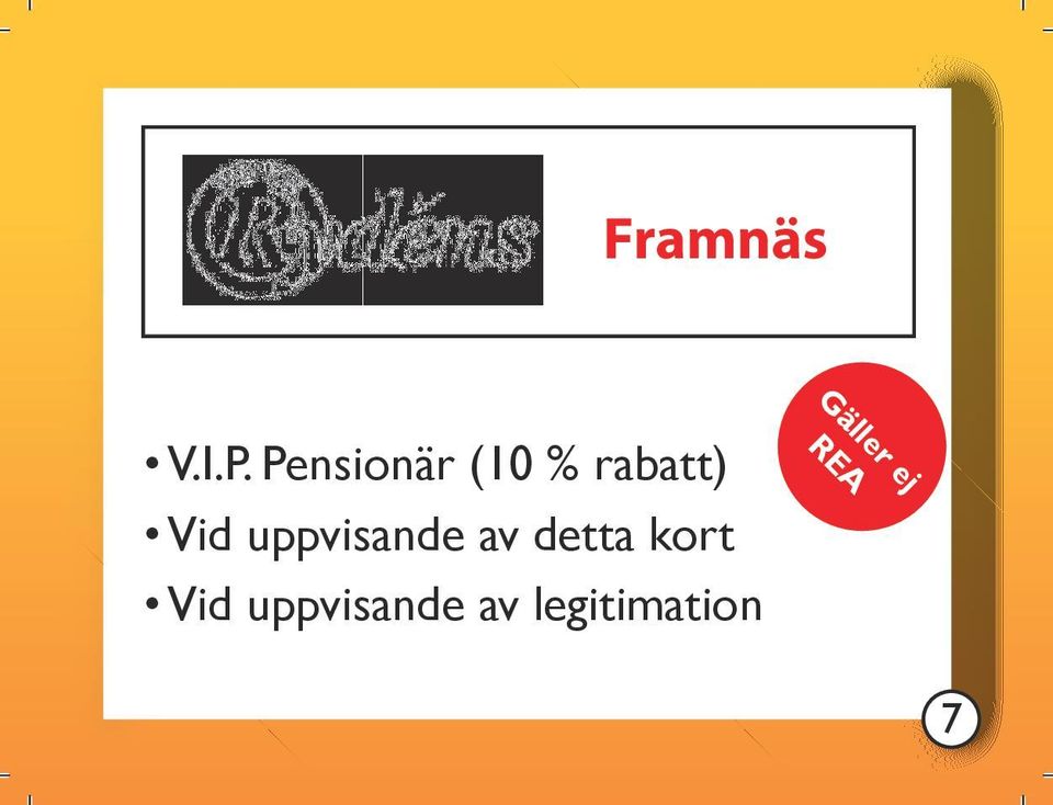 Framnäs V.I.P.