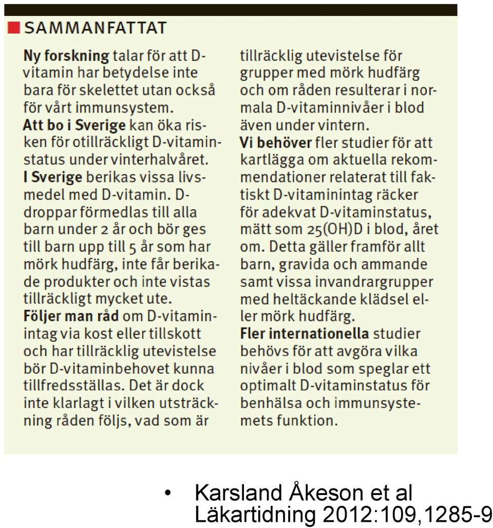 Läkartidning