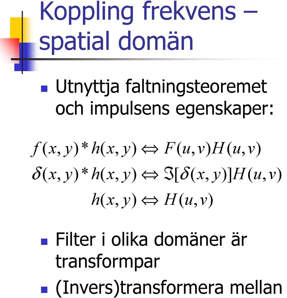 egenskaper: Filter i olika domäner är