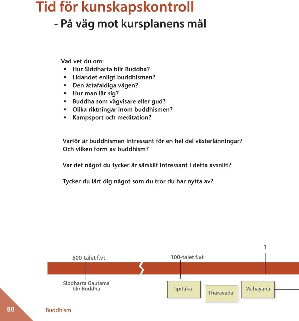 Varför är buddhismen intressant för en hel del västerlänningar? Och vilken form av buddhism?