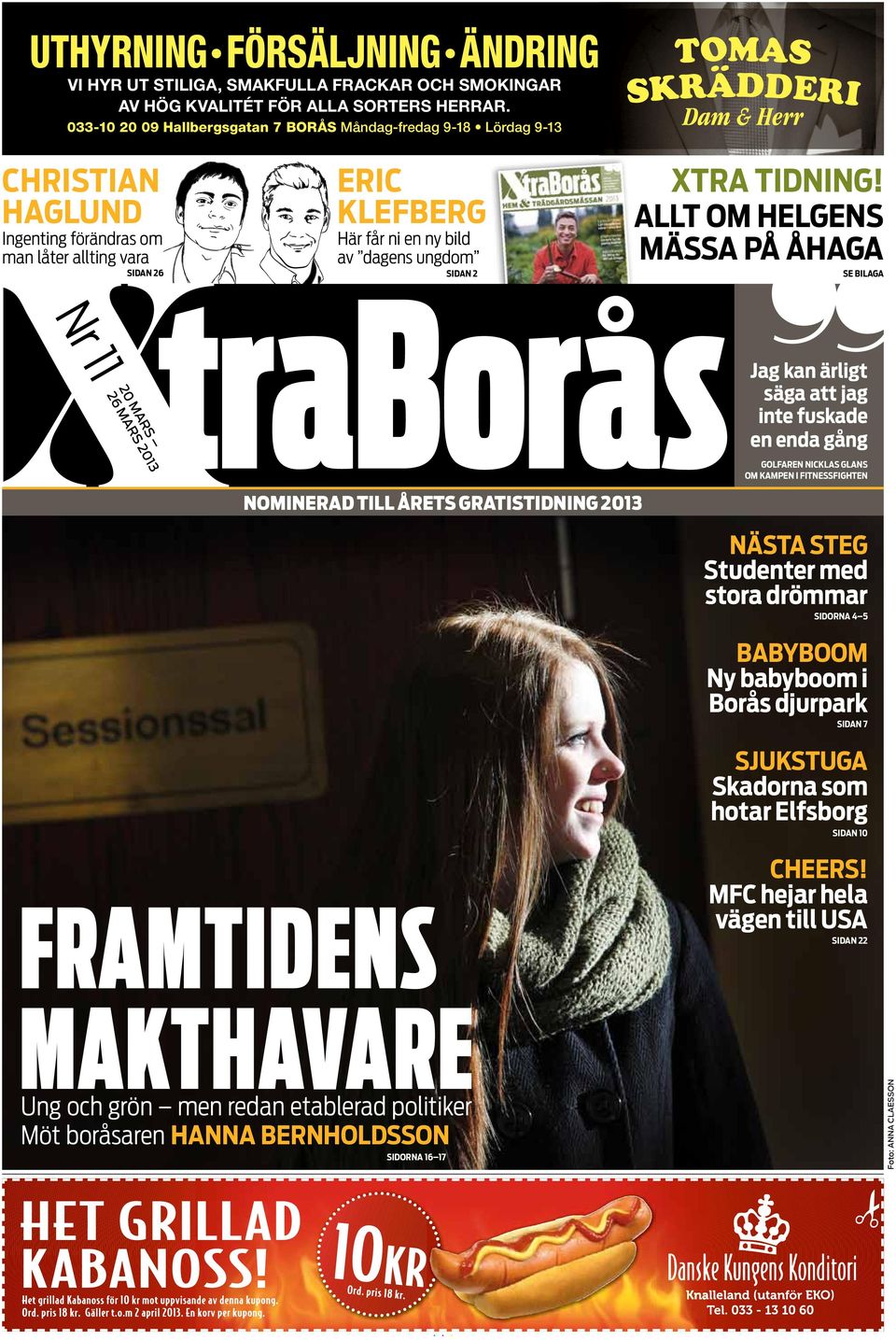 bild av dagens ungdom SIDAN 2 XTRA TIDNING!