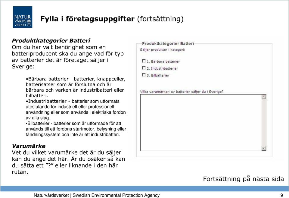 Industribatterier - batterier som utformats uteslutande för industriell eller professionell användning eller som används i elektriska fordon av alla slag.