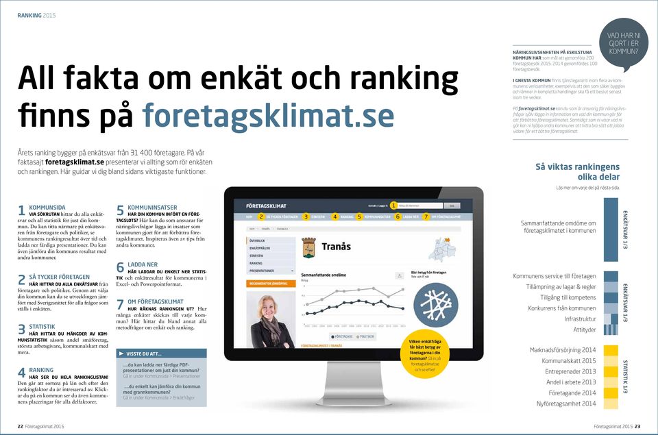 I Gnesta kommun finns tjänstegaranti inom flera av kommunens verksamheter, exempelvis att den som söker bygglov och lämnar in kompletta handlingar ska få ett beslut senast inom tre veckor.