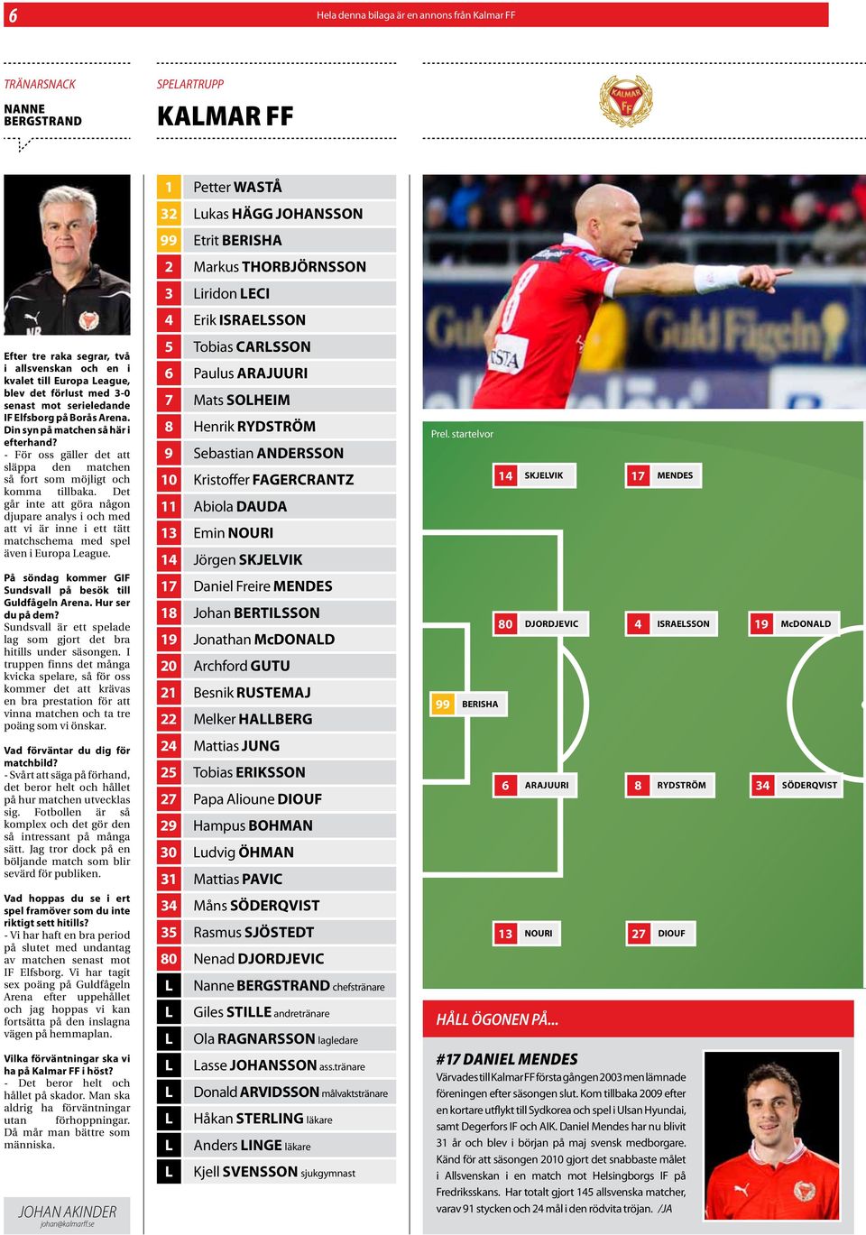 Din syn på matchen så här i efterhand? - För oss gäller det att släppa den matchen så fort som möjligt och komma tillbaka.