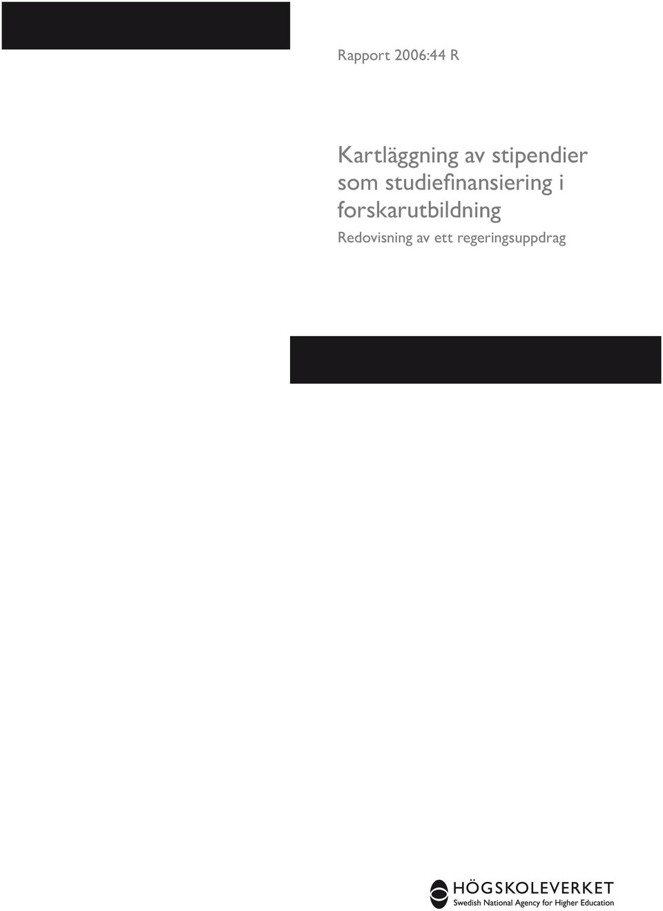 studiefinansiering i